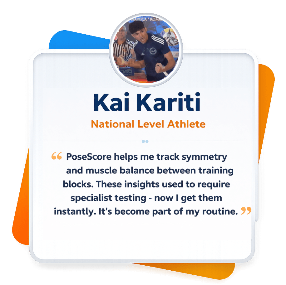 Testimonial from Kai